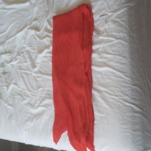 Pleats Please scarf by issey miyake